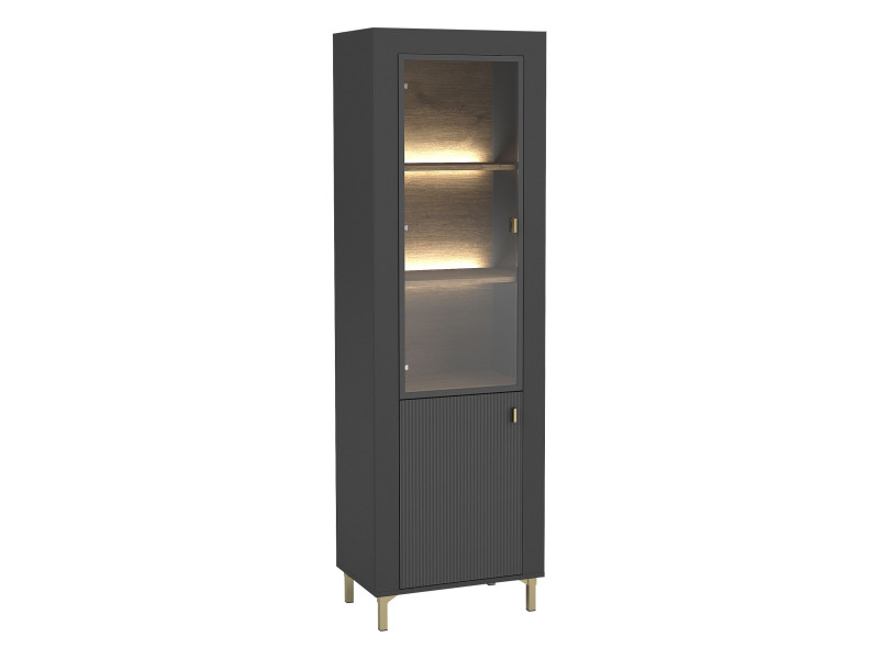 Witryna do salonu Mossa MO03 z oświetleniem LED 508222
