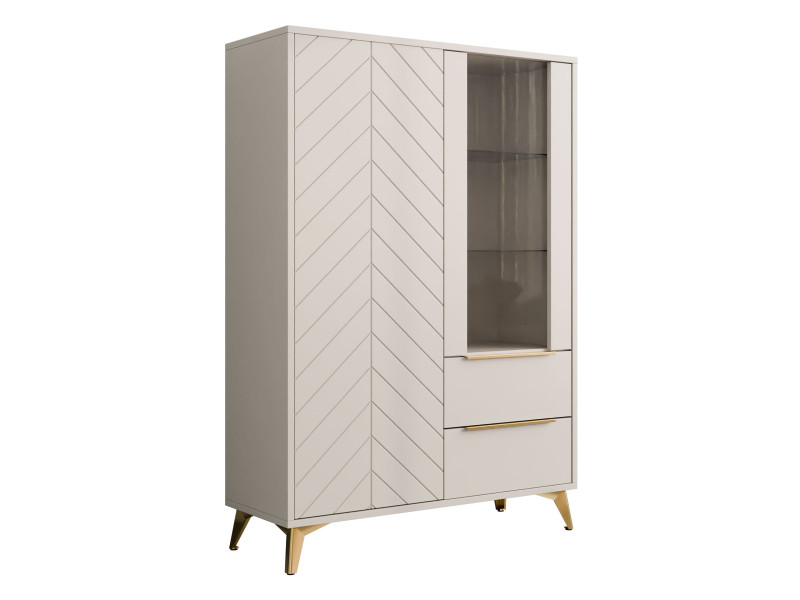 Witryna do salonu Xylix 2D2SZ 687963