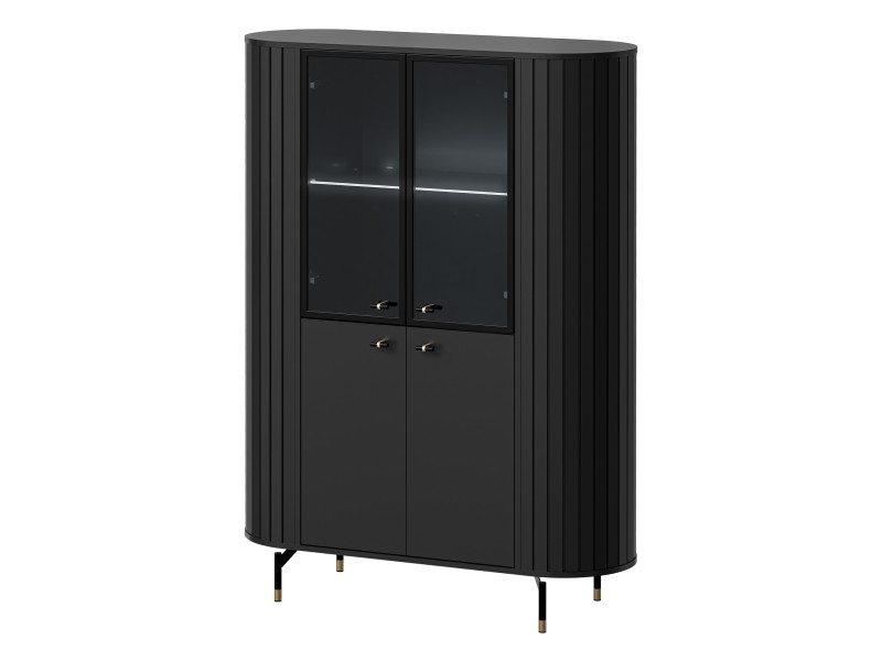 Witryna do salonu Zante 2D2W 01 z oświetleniem LED 359772