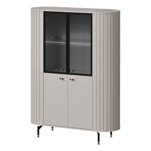 Witryna do salonu Zante 2D2W 01 z oświetleniem LED 359771