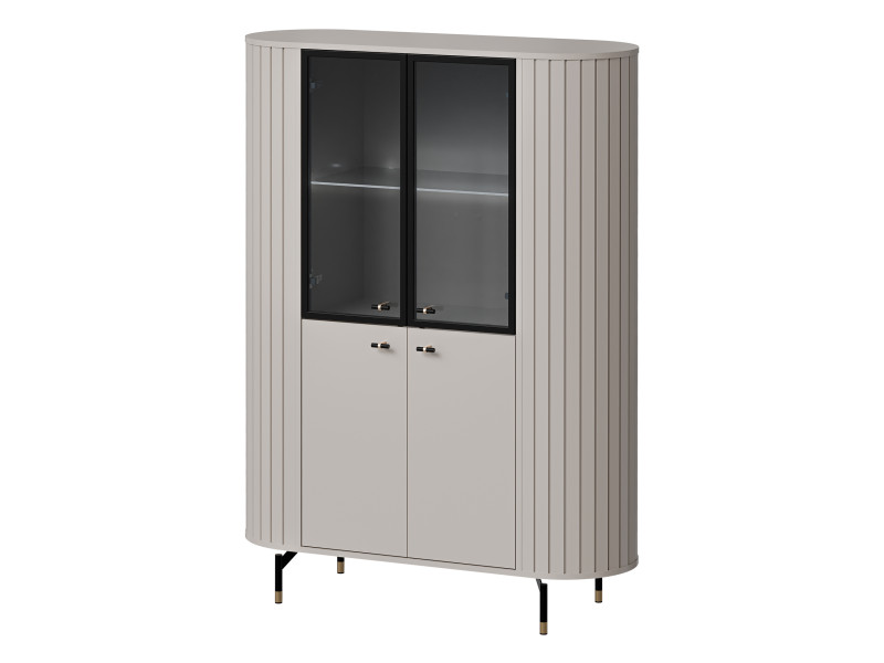 Witryna do salonu Zante 2D2W 01 z oświetleniem LED 359771