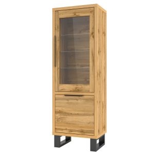 Witryna HOLLI HL05 dąb wotan 312004 Witryna HOLLI HL05 dąb wotan 312004