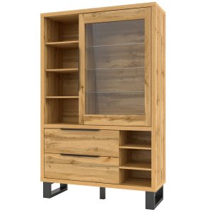 Witryna HOLLI HL13 dąb wotan 312005 Witryna HOLLI HL13 dąb wotan 312005