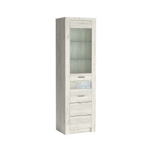Witryna Indianapolis I-4 56 cm z 2 drzwiami kraft biały 136032 Witryna Indianapolis I-4 56 cm z 2 drzwiami kraft biały 136032