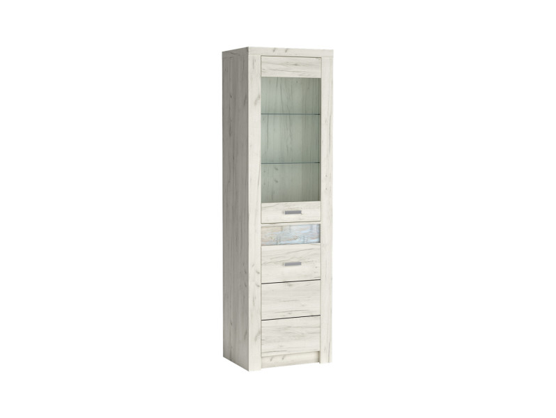 Witryna Indianapolis I-4 56 cm z 2 drzwiami kraft biały 136032