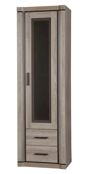 Witryna jednodrzwiowa dąb truflowy - Xytica 692141