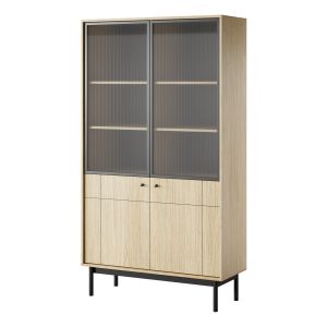 Witryna JUKON 104, dąb linea 682319 Witryna JUKON 104, dąb linea 682319