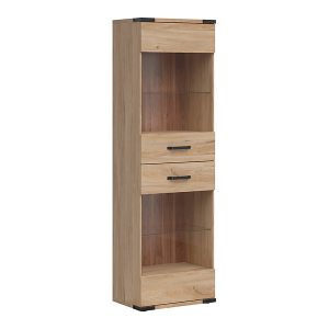 Witryna Lara 60 cm z 2 drzwiami jesion belarus 52984