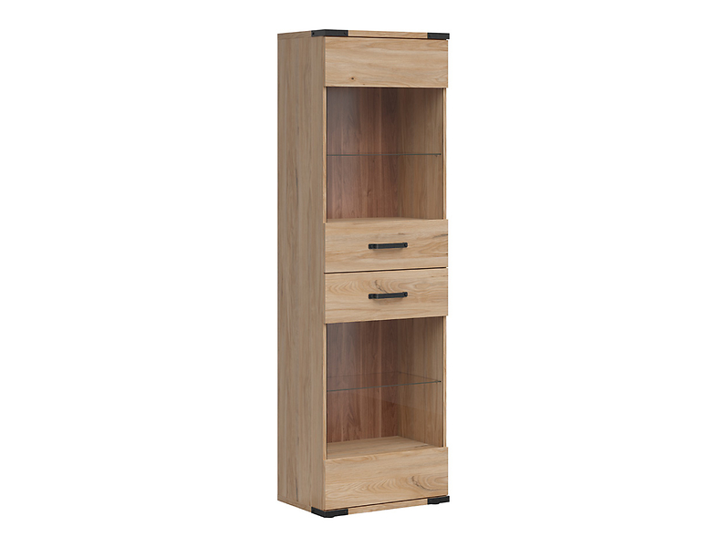 Witryna Lara 60 cm z 2 drzwiami jesion belarus 52984