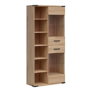 Witryna Lara 90 cm z 2 drzwiami jesion belarus 52985