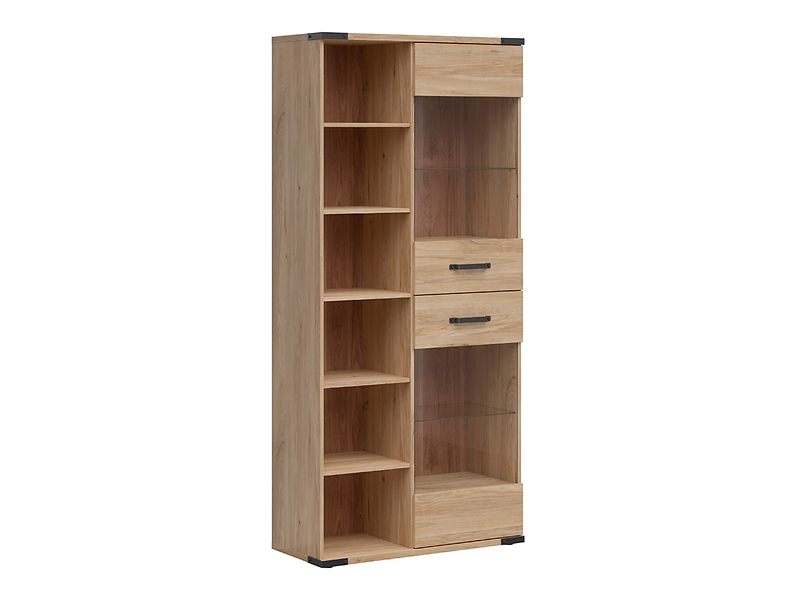 Witryna Lara 90 cm z 2 drzwiami jesion belarus 52985