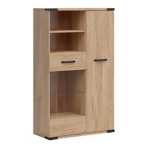 Witryna Lara 90 cm z 2 drzwiami jesion belarus 52983