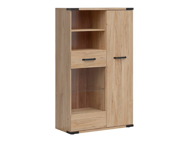 Witryna Lara 90 cm z 2 drzwiami jesion belarus 52983