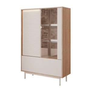Witryna LUSSO ze szklanym frontem 1005727 Witryna LUSSO ze szklanym frontem 1005727