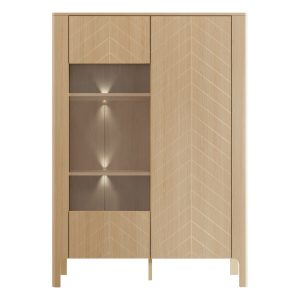 Witryna Malumi MM03 2D z oświetleniem LED białym 863494 Witryna Malumi MM03 2D z oświetleniem LED białym 863494