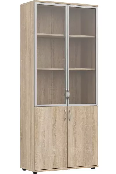 Witryna na książki i dokumenty dąb sonoma - Jolo 229084