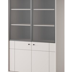 Witryna NATURE w stylu japandi do salonu WT104 – kaszmir 329939 Witryna NATURE w stylu japandi do salonu WT104 – kaszmir 329939