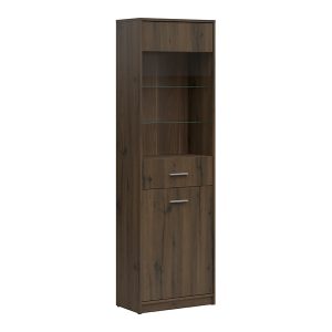 Witryna Nepo Plus 60 cm z 2 drzwiami dąb noble 372429 Witryna Nepo Plus 60 cm z 2 drzwiami dąb noble 372429