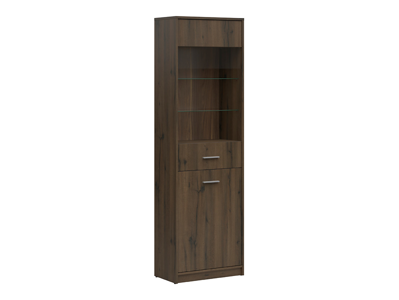 Witryna Nepo Plus 60 cm z 2 drzwiami dąb noble 372429