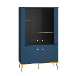 Witryna niska BLU granatowa 277685 Witryna niska BLU granatowa 277685