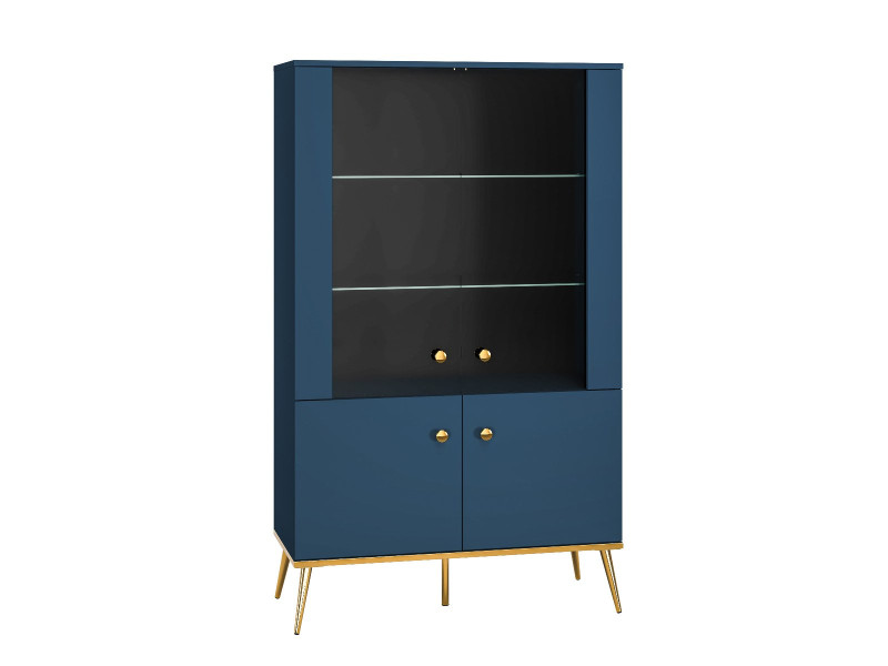 Witryna niska BLU granatowa 277685