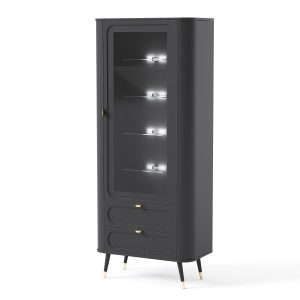 Witryna NOIR z szufladami 1066906 Witryna NOIR z szufladami 1066906