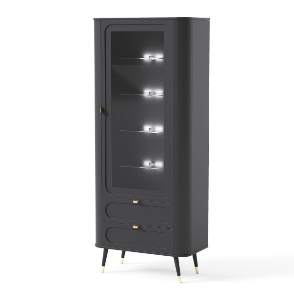 Witryna NOIR z szufladami 1066906