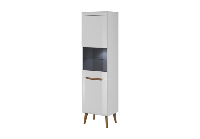 Witryna NORDI NWT53 Biały 300429