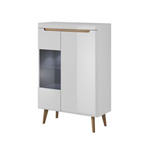 Witryna NORDI NWT90 Biały 300422 Witryna NORDI NWT90 Biały 300422
