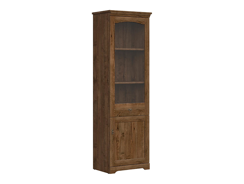 Witryna Patras 63 cm z 2 drzwiami dąb april 23181