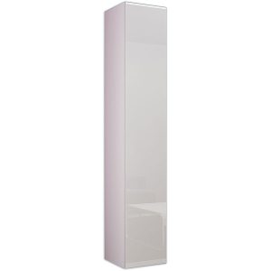 Witryna pionowa pełna VEGA VG2A biały / biały połysk 234863 Witryna pionowa pełna VEGA VG2A biały / biały połysk 234863