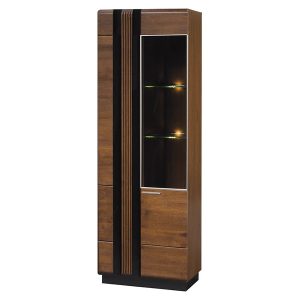 Witryna Porti-11 66 cm z 2 drzwiami prawostronna dąb antyczny 139900