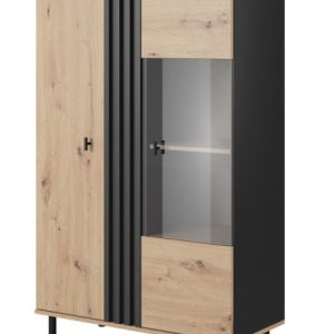 Witryna przeszklona MANDI A + oświetlenie LED 223638