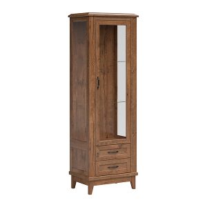 Witryna Reno 65 cm z drzwiami i 2 szufladami dąb april 37639 Witryna Reno 65 cm z drzwiami i 2 szufladami dąb april 37639
