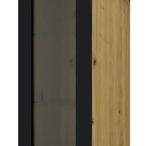 Witryna ścienna dąb artisan – Zeeno 692155 Witryna ścienna dąb artisan – Zeeno 692155