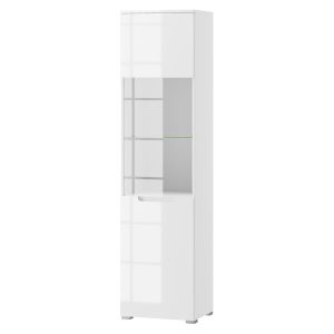 Witryna Selene 50 cm z drzwiami biała 985126 Witryna Selene 50 cm z drzwiami biała 985126