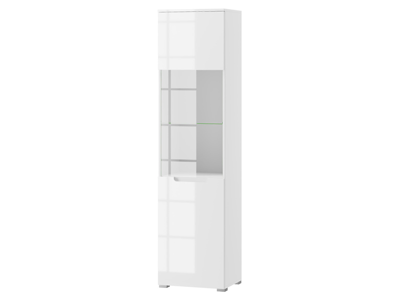 Witryna Selene 50 cm z drzwiami biała 985126