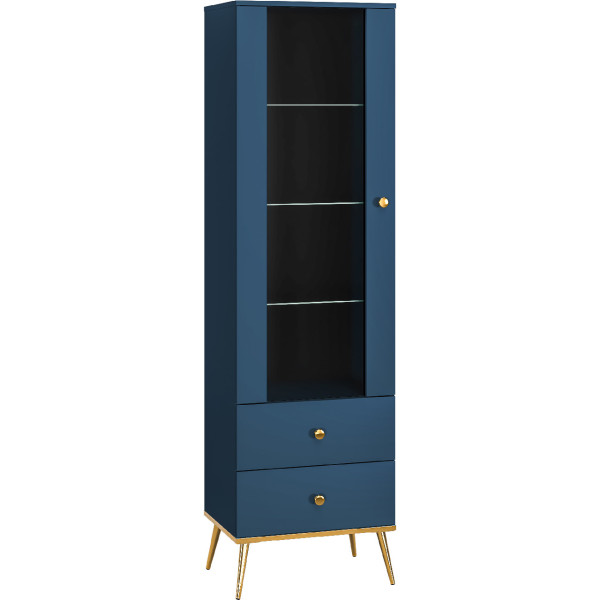 Witryna SOLARO 01 błękit ciemny 248726