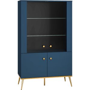 Witryna SOLARO 02 błękit ciemny 248724 Witryna SOLARO 02 błękit ciemny 248724