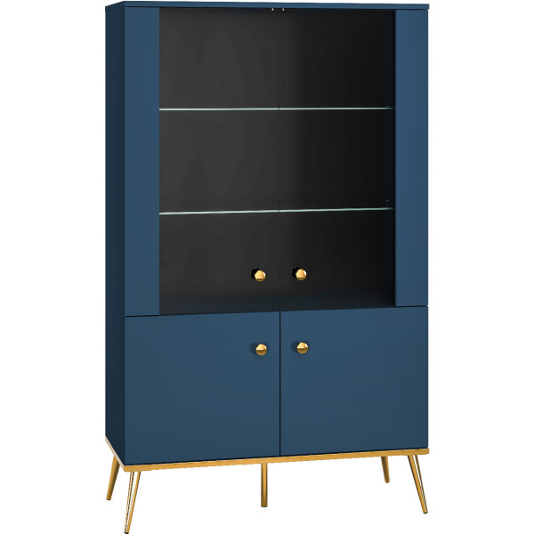 Witryna SOLARO 02 błękit ciemny 248724