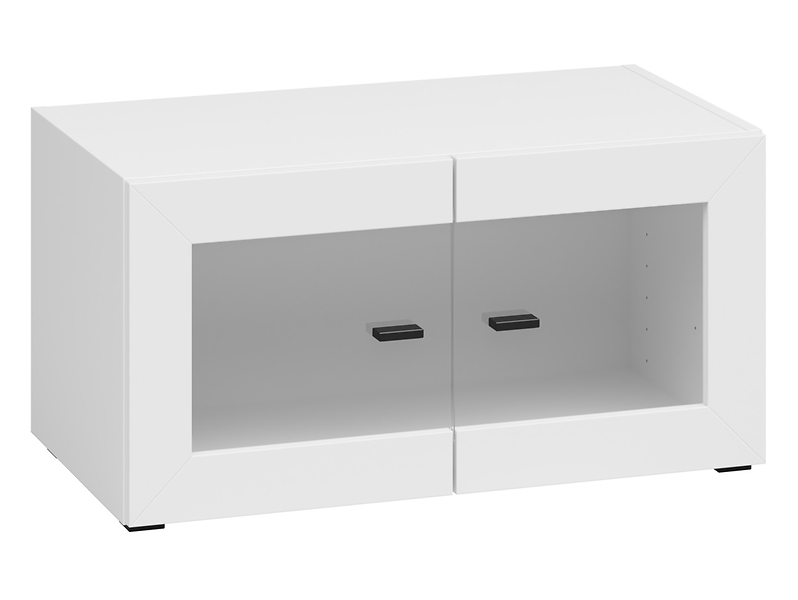 Witryna System 64 z 2 drzwiami biała 787940