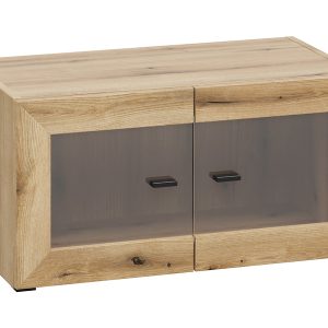 Witryna System 64 z 2 drzwiami dąb coast evoke 787939 Witryna System 64 z 2 drzwiami dąb coast evoke 787939