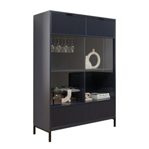 Witryna szeroka WAVE 105 cm – indigo 704680