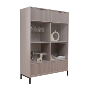 Witryna szeroka WAVE 105 cm – kaszmir 704676