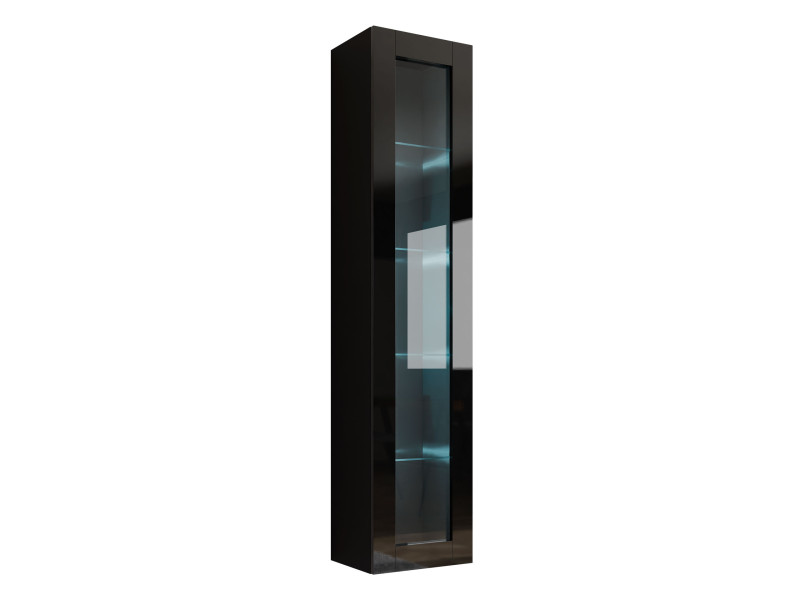 Witryna szkło 180 Vigo z oświeltniem LED RGB 676459