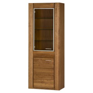 Witryna Velvet-10 75 cm z drzwiami lewostronna dąb rustical 139972 Witryna Velvet-10 75 cm z drzwiami lewostronna dąb rustical 139972