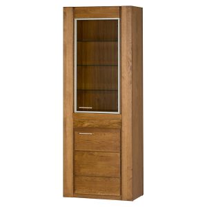 Witryna Velvet-11 75 cm z 2 drzwiami prawostronna dąb rustical 139974 Witryna Velvet-11 75 cm z 2 drzwiami prawostronna dąb rustical 139974