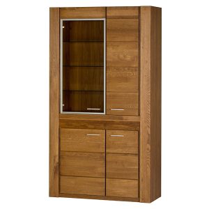 Witryna Velvet-12 110 cm z 4 drzwiami dąb rustical 139976 Witryna Velvet-12 110 cm z 4 drzwiami dąb rustical 139976