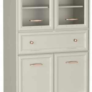 Witryna WINDSOR 92 2D1S Cashmere Frezowane Fronty Przeszklenie Dębowe Nogi 722268 Witryna WINDSOR 92 2D1S Cashmere Frezowane Fronty Przeszklenie Dębowe Nogi 722268