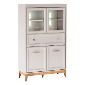 Witryna Windsor W-05 z białym oświetleniem LED 812551 Witryna Windsor W-05 z białym oświetleniem LED 812551